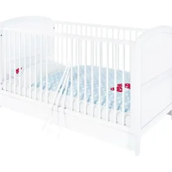 Pinolino Kinderzimmer Laura breit groß 3-tlg. weiß