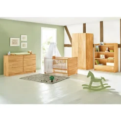 Pinolino Kinderzimmer Natura extrabreit 3-tlg.