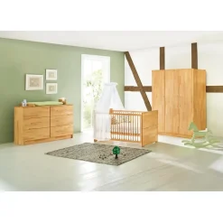 Pinolino Kinderzimmer Natura extrabreit groß 3-tlg.