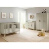 Pinolino Kinderzimmer-Set Tami extrabreit groß, 3-tlg. Babyzimmer beige