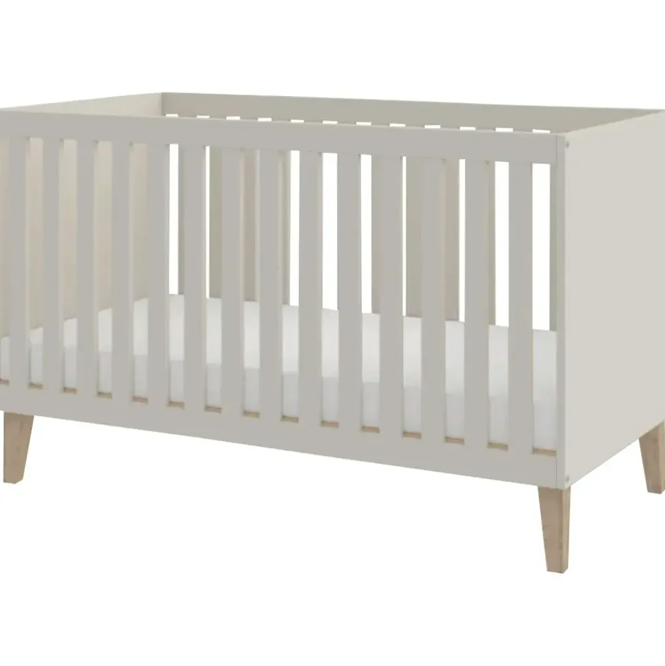 Pinolino Kinderzimmer-Set Tami extrabreit groß, 3-tlg. Babyzimmer beige