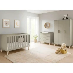 Pinolino Kinderzimmer-Set Tami breit beige