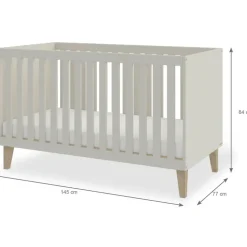 Pinolino Kinderzimmer-Set Tami breit beige