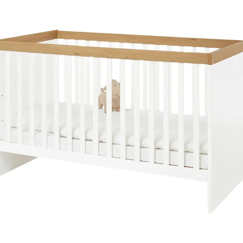 Pinolino Linje breit, 3-tlg. Babyzimmer-Set weiss