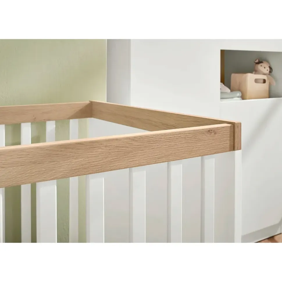 Pinolino Linje breit, 3-tlg. Babyzimmer-Set weiss