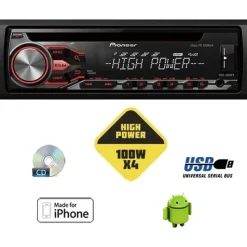 Pioneer DEH-4800FD