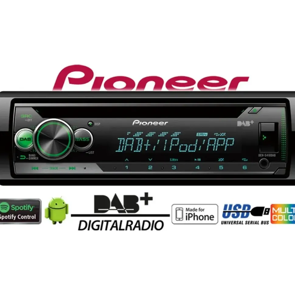 Pioneer DEH-X6700DAB