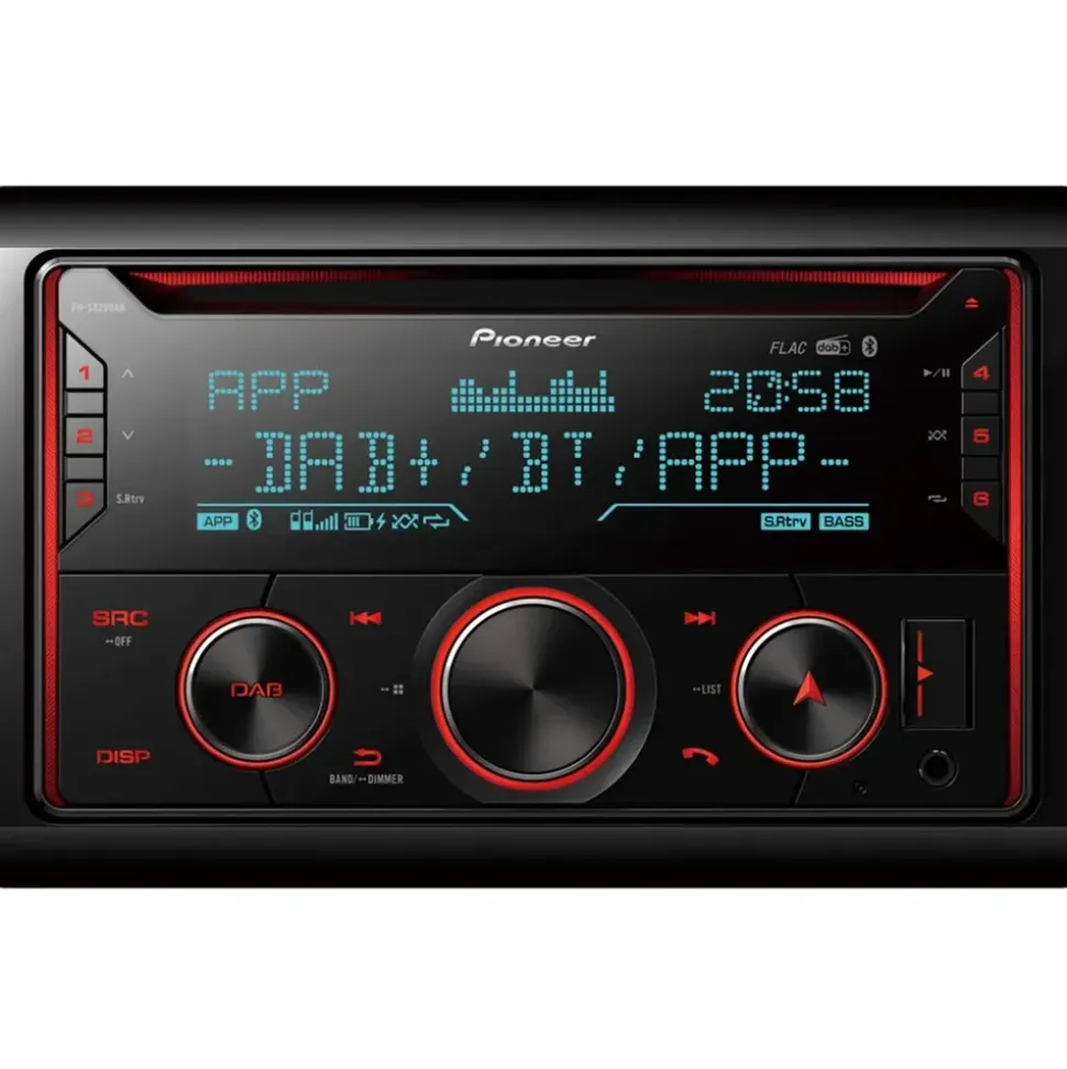Pioneer FH-S820DAB