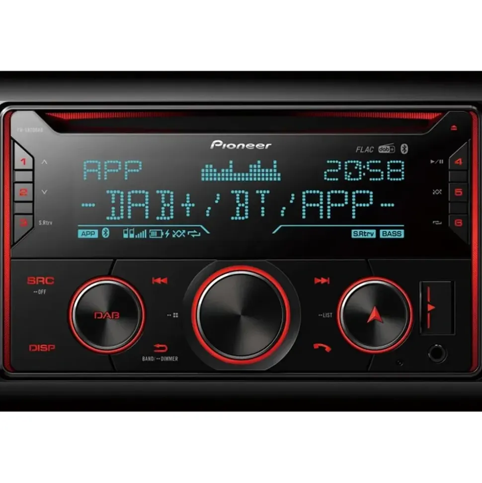 Pioneer FH-S820DAB