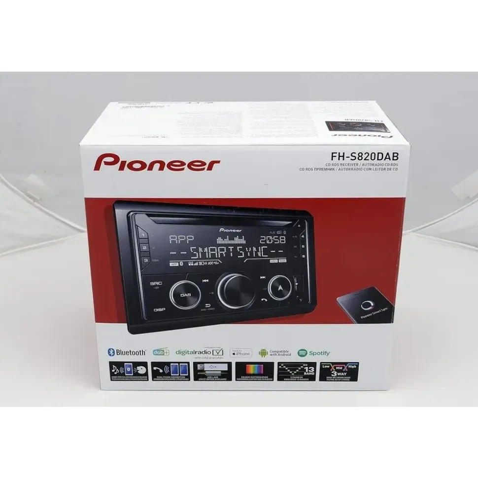 Pioneer FH-S820DAB