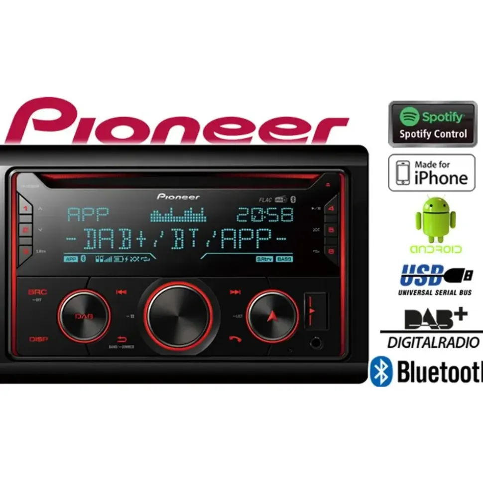 Pioneer FH-S820DAB