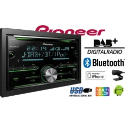 Pioneer FH-X840DAB