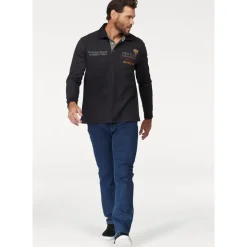 PIONEER JEANS Rando Stretch-Jeans grau 31/34