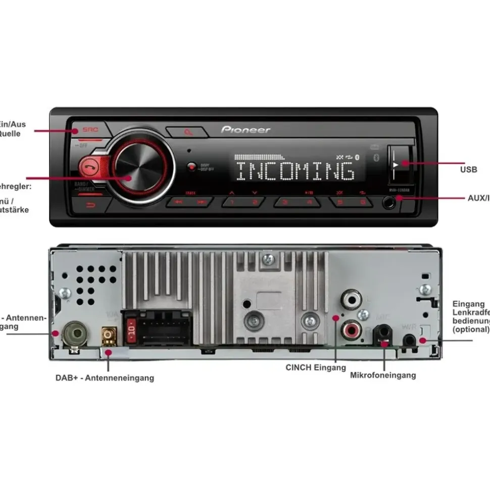 Pioneer MVH-330DAB