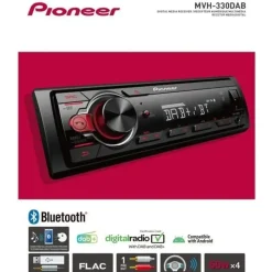 Pioneer MVH-330DAB