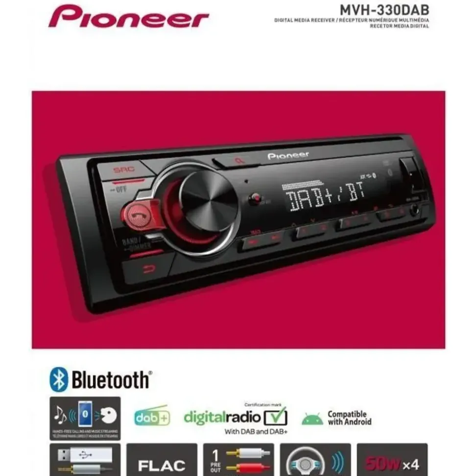 Pioneer MVH-330DAB