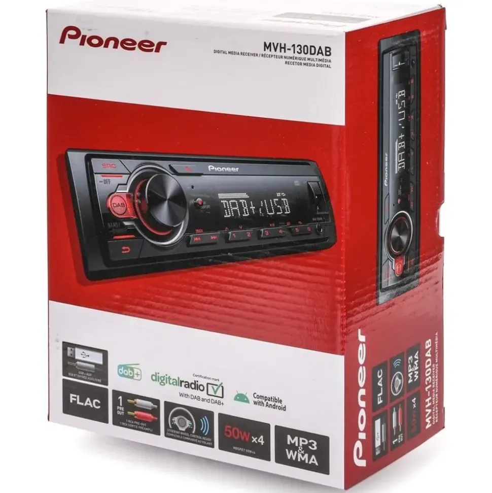 Pioneer MVH-130DAB