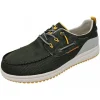 pitas Leinenschuh Grün - Grün - 41