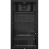 PKM GKS83B Getränkekühlschrank 89 l 83 cm hoch Schwarz