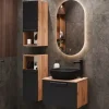 Planetmöbel Astra 5-tlg. Gold Schwarz