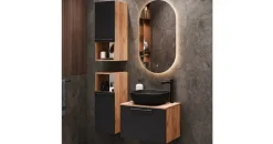 Planetmöbel Astra 5-tlg. Gold Schwarz
