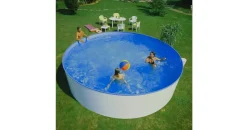 Planet Pool Stahlwandpool rund