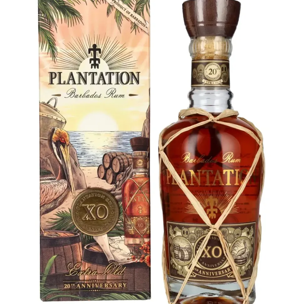 Plantation Rum Barbados XO 20th Anniversary 40% vol 0,7 l Geschenkbox