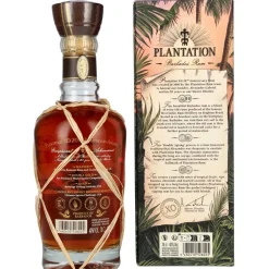 Plantation Rum Barbados XO 20th Anniversary 40% vol 0,7 l Geschenkbox