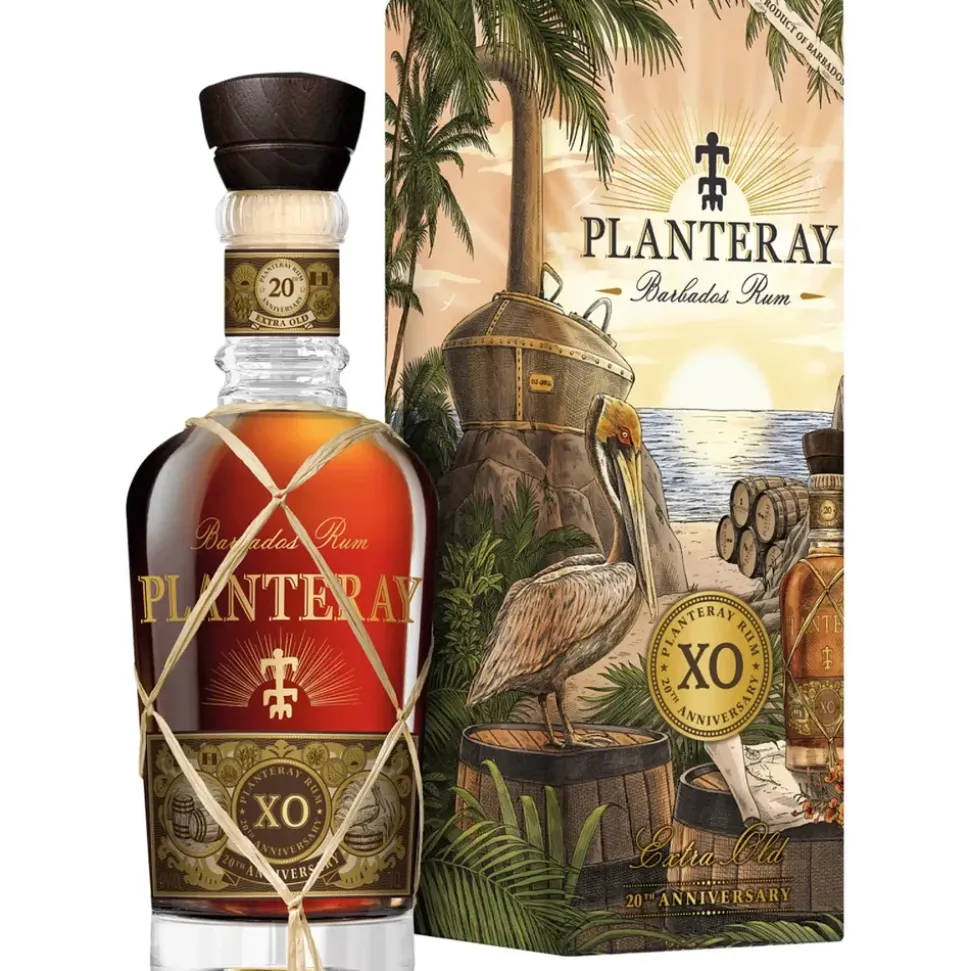 Plantation Rum Barbados XO 20th Anniversary 40% vol 0,7 l Geschenkbox
