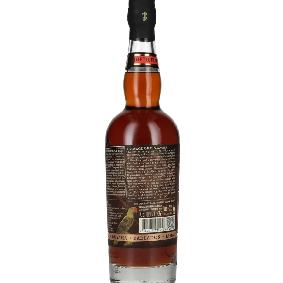 planteray Overproof 69% vol 0,7 l