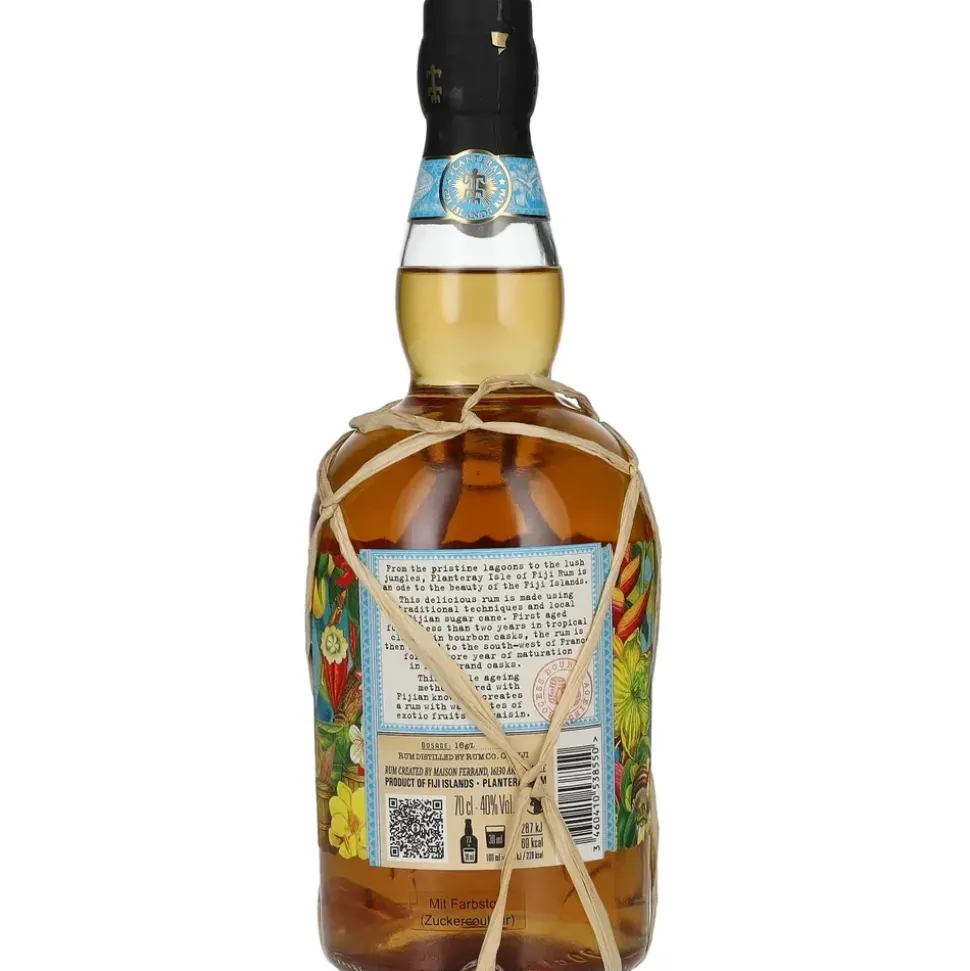 planteray rum Isle of Fiji 40% vol 0,7 l