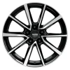Platin P95 6,5 x 16 5 x 112 ET43 MB57,1 Schwarz/Poliert