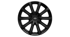 Platin P69 6,5 x 16 5 x 114,3 ET38 Schwarz Matt