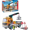 Playmobil Action Baustellen-LKW mit Kran 71750