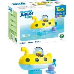 Playmobil 1.2.3 AQUA & Tinti Buntes U-Boot 71440