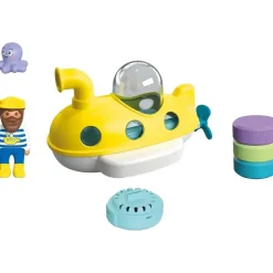 Playmobil 1.2.3 AQUA & Tinti Buntes U-Boot 71440
