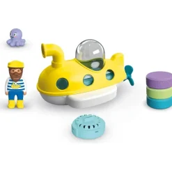 Playmobil 1.2.3 AQUA & Tinti Buntes U-Boot 71440