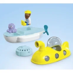 Playmobil 1.2.3 AQUA & Tinti Buntes U-Boot 71440