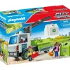Playmobil City Action Altglas-LKW mit Container 71431