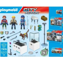 Playmobil City Action Diamentenraub 71876