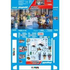 Playmobil City Action Diamentenraub 71876