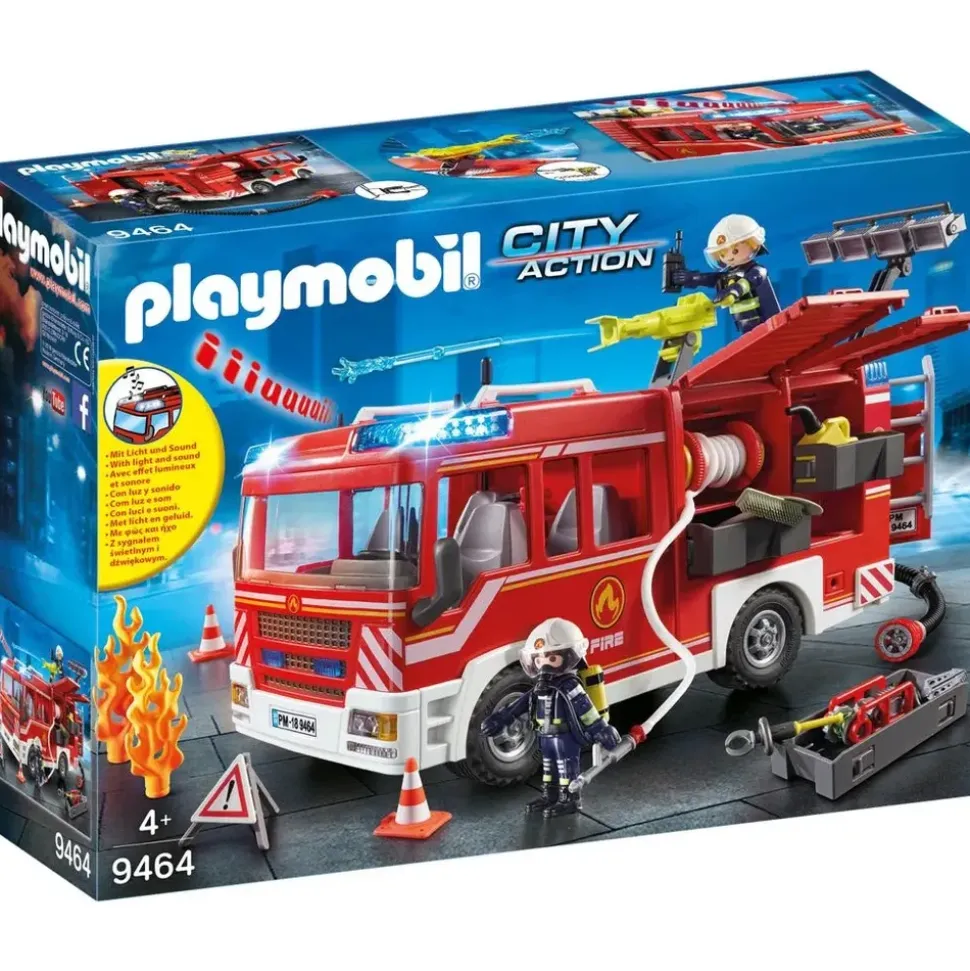 Playmobil City Action Feuerwehr-Rüstfahrzeug 9464