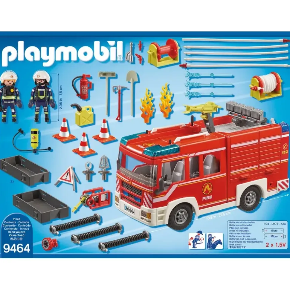 Playmobil City Action Feuerwehr-Rüstfahrzeug 9464