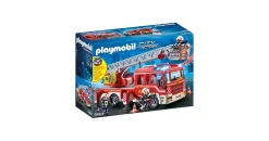 Playmobil City Action Feuerwehr-Leiterfahrzeug 9463