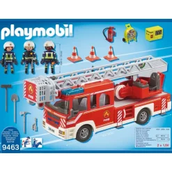 Playmobil City Action Feuerwehr-Leiterfahrzeug 9463