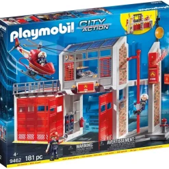 Playmobil City Action Große Feuerwache 9462
