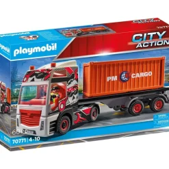 Playmobil City Action LKW mit Anhänger 70771