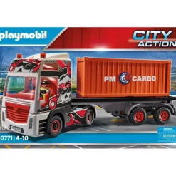 Playmobil City Action LKW mit Anhänger 70771