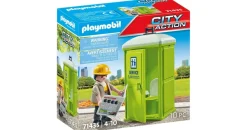 Playmobil City Action Mobile Toilette 71435