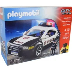 Playmobil City Action Police Car 5673